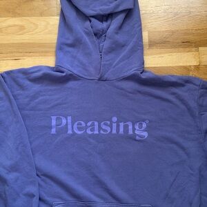 Purple Harry Styles Pleasing Hooded Sweatshirt